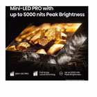 Immagine di Tv 75" 4K (3840x2160) HISENSE 75 U8Q MINI LED 4K UHD SMART VIDAA REFRESH RATE 16 75U8Q