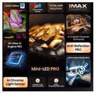 Immagine di Tv 75" 4K (3840x2160) HISENSE 75 U8Q MINI LED 4K UHD SMART VIDAA REFRESH RATE 16 75U8Q