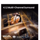 Immagine di Tv 75" 4K (3840x2160) HISENSE 75 U8Q MINI LED 4K UHD SMART VIDAA REFRESH RATE 16 75U8Q