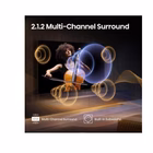 Immagine di Tv 85" 4K (3840x2160) HISENSE 85 U7Q PRO MINI LED 4K UHD SMART VIDAA REFRESH RAT 85U7Q-PRO