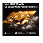 Immagine di Tv 85" 4K (3840x2160) HISENSE 85 U7Q PRO MINI LED 4K UHD SMART VIDAA REFRESH RAT 85U7Q-PRO