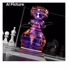 Immagine di Tv 85" 4K (3840x2160) HISENSE 85 E7Q PRO QLED 4K UHD SMART VIDAA REFRESH RATE 14 85E7Q-PRO