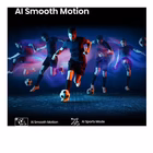 Immagine di Tv 85" 4K (3840x2160) HISENSE 85 E7Q PRO QLED 4K UHD SMART VIDAA REFRESH RATE 14 85E7Q-PRO