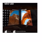 Immagine di Tv 85" 4K (3840x2160) HISENSE 85 U7Q MINI LED 4K UHD SMART VIDAA REFRESH RATE 14 85U7Q