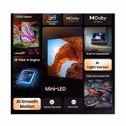 Immagine di Tv 85" 4K (3840x2160) HISENSE 85 U7Q MINI LED 4K UHD SMART VIDAA REFRESH RATE 14 85U7Q