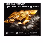 Immagine di Tv 85" 4K (3840x2160) HISENSE 85 U8Q MINI LED 4K UHD SMART VIDAA REFRESH RATE 16 85U8Q