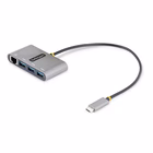 Immagine di Hub USB-C con ethernet a 3 pt