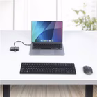 Immagine di Hub USB-C con ethernet a 3 pt