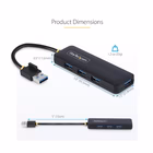 Immagine di Hub USB a 4 porte, 5 Gbps