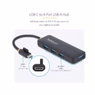 Immagine di Hub USB-C a 4 porte, 5 Gbps