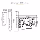 Immagine di Scheda pcie USB a 5 porte