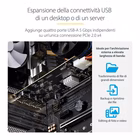 Immagine di Scheda pcie USB a 4 porte