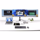 Immagine di Docking station usb4 3 monitor