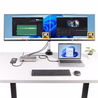 Immagine di Docking station usb4 3 monitor