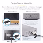 Immagine di Usb4 docking station, dual 4K