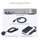 Immagine di Usb4 docking station, dual 4K