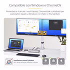 Immagine di Usb4 docking station, dual 4K