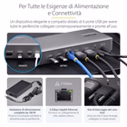 Immagine di Usb4 docking station, dual 4K