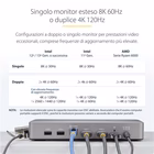 Immagine di Usb4 docking station, dual 4K