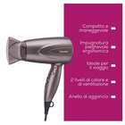 Immagine di Asciugacapelli Viola BEURER HC17