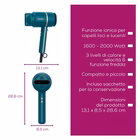 Immagine di Asciugacapelli Blu BEURER HC35