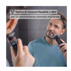Immagine di Rasoio a tre testine batteria ricaricabile Nero BEURER MN8X