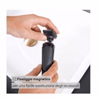 Immagine di Rasoio a tre testine batteria ricaricabile Nero BEURER MN8X