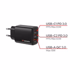 Immagine di Charger 2 port fold 65w
