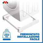 Immagine di Base di appoggio plastica MELICONI Base Wash Evo 656146