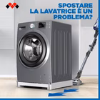 Immagine di Base di appoggio plastica MELICONI Base Wash Evo 656146