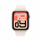 Immagine di Apple Watch SE 3 GPS Cassa 44 mm in alluminio galassia cinturino Sport galassia - M/L
