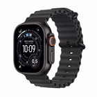 Immagine di Apple Watch Ultra 3 GPS+Cellular Cassa 49 mm in titanio nero cinturino Ocean nero