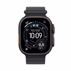 Immagine di Apple Watch Ultra 3 GPS+Cellular Cassa 49 mm in titanio nero cinturino Ocean nero