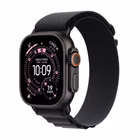 Immagine di Apple Watch Ultra 3 GPS+Cellular Cassa 49 mm in titanio nero Alpine Loop nero - L