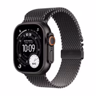 Immagine di Apple Watch Ultra 3 GPS+Cellular Cassa 49 mm in titanio nero Loop in maglia mil.in titanio nero - M