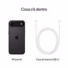 Immagine di IPhone Air 1TB nero siderale