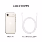 Immagine di IPhone Air 1TB oro chiaro