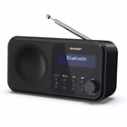 Immagine di Radio portatile digitale tokio nero