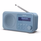 Immagine di Radio portatile digitale tokio azzu