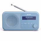 Immagine di Radio portatile digitale tokio azzu