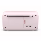 Immagine di Radio portatile digitale tokio rosa