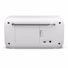 Immagine di Radio portatile digitale tokio bian