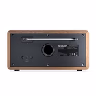 Immagine di Radio digitale dr450 brown