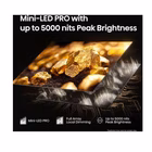 Immagine di Tv 100" 4K (3840x2160) HISENSE 100 U8Q MINI LED 4K UHD SMART VIDAA REFRESH RATE 1 100U8Q