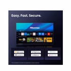 Immagine di Tv 100" 4K (3840x2160) HISENSE 100 U8Q MINI LED 4K UHD SMART VIDAA REFRESH RATE 1 100U8Q