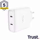 Immagine di Maxo 65w 2p USB-C gan charger wht