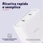 Immagine di Maxo 65w 2p USB-C gan charger wht