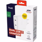 Immagine di Maxo 65w 2p USB-C gan charger wht