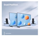 Immagine di Tv 40" Full HD (1920x1080) HISENSE 40 A59Q QLED Full HD SMART VIDAA 40A59Q