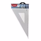 Immagine di Squadra 37 cm 60 ° alluminio